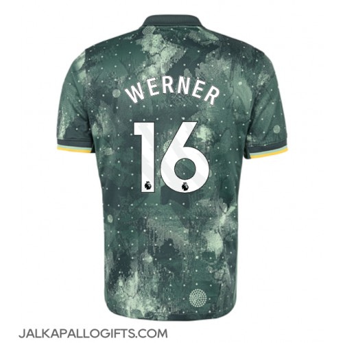 Tottenham Hotspur Timo Werner #16 Kolmaspaita 2024-25 Lyhythihainen